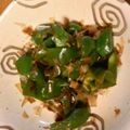 おぶたさま0803's cooksnap of when they made 簡単お弁当の彩り☆焼きピーマン.