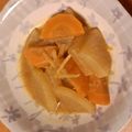 おぶたさま0803's cooksnap of when they made 大根とにんじんのほっこり煮♡.