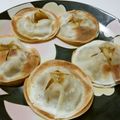morik1123's cooksnap of when they made 簡単☆ミニバナナパイ風.