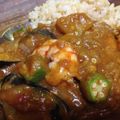 nudist's cooksnap of when they made シンプルが旨い★★エビカレー♪.