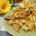 bobitin's cooksnap of when they made 簡単一人ご飯☆塩麹焼きそば.