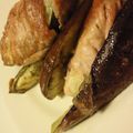 チなつ's cooksnap of when they made 茄子の豚巻き.