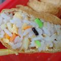 しもきゅう's cooksnap of when they made 味付け簡単！ちらしいなり寿司.