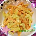 ◆ヴァンペコ◆'s cooksnap of when they made ジャガイモとニンジンのサラダ.