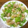 えりにゃんた's cooksnap of when they made ほたてのサラダこがしバターソース.