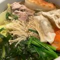 チビクウ's cooksnap of when they made プロの味！ちゃんこ屋さんの塩ちゃんこ鍋.