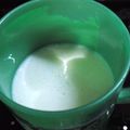 こじろうまる's cooksnap of when they made 簡単！フードプロセッサー黄桃スムージー☆.