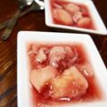 じごぐのしぇふ's cooksnap of when they made とろける～桃のジュレ+赤ワインver.+.