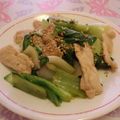 ちょびーす's cooksnap of when they made ブタミンパワー★青菜と豚肉の炒めもの.