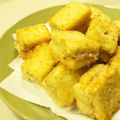 モモキト's cooksnap of when they made 高野豆腐のヘルシーカツ♪.