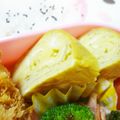 えるえる２８６'s cooksnap of when they made ✿黒糖ミルクの卵焼き✿.