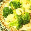 モモキト's cooksnap of when they made 香港ママ直伝！エビとブロッコリーの炒め物.