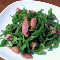 じゅん♪'s cooksnap of when they made 簡単☆ピーマンとウインナーの炒め物.