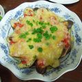 betina's cooksnap of when they made ♡ナスとトマトの簡単かさねグラタン♡.