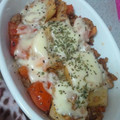 Ichigoいちご's cooksnap of when they made ジャガイモと完熟トマトの挽き肉グラタン.