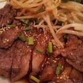 mykym's cooksnap of when they made 美味しい簡単ステーキ丼♪.