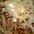 ナマケボン's cooksnap of when they made さっぱり！ツルツル！梅納豆そば.
