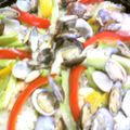 eola's cooksnap of when they made フライパンで簡単★本格パエリア.