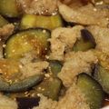 ニンコム's cooksnap of when they made なすびと油揚げの煮付け.