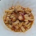 きよぴんぐ's cooksnap of when they made タコとマカロニのトマトソース和え.