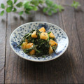 まろんかふぇ's cooksnap of when they made 柿と春菊のごま和え.
