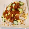 FUKINO's cooksnap of when they made マグロのづけ丼.