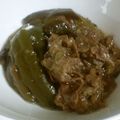 ぷりてぃ９６'s cooksnap of when they made ☆彡茄子と牛肉の炒め煮☆彡.