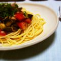 ○かづこ○'s cooksnap of when they made 簡単！冷製パスタ.