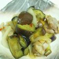mayudun's cooksnap of when they made 鶏もも肉と茄子のスイートチリソース炒め.