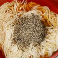 toshiebaba's cooksnap of when they made 簡単☆麺つゆに入れるだけ☆素麺ゴマだれ.