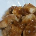 めかにか's cooksnap of when they made 簡単!!鶏もも肉のさっぱり梅ソース和え.