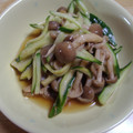 せつみか's cooksnap of when they made ＊冷し中華のスープdeしめじの焼き浸し＊.