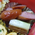 あまいこびと's cooksnap of when they made 焼きネギとソーセージの炒め物.