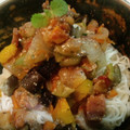 ダビデ's cooksnap of when they made 簡単♪さっぱり夏野菜の冷製トマトそうめん.