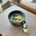 キンプリ's cooksnap of when they made 簡単即席雑炊(*ˊ˘ˋ*)｡♪:*°.