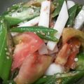 kimimaruo's cooksnap of when they made 暑い夏に☀梅風味の和え物.