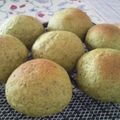 TreeWhite's cooksnap of when they made 和風な緑茶パン☆HB使用.