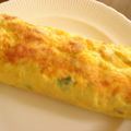 もこもこのびたん's cooksnap of when they made やさしいお味♪だし巻風ねぎたまご焼き.