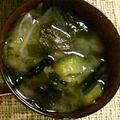 ちあき－125's cooksnap of when they made ☆なすの味噌汁☆.