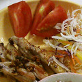 ちあき－125's cooksnap of when they made 鶏手羽先と手羽中の塩焼き.