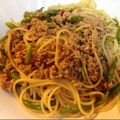 いの⭐️りえ's cooksnap of when they made 万願寺（甘長とうがらし）と豚肉のパスタ.