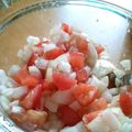 73port's cooksnap of when they made 簡単！使える！サルサソース.