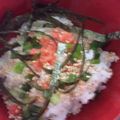 yumai0605's cooksnap of when they made 簡単♪あっさり冷たいだし茶漬け☆明太子.