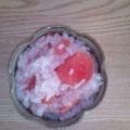 sinkiyo's cooksnap of when they made スイカ粥.