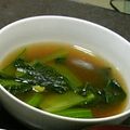 *なこ*'s cooksnap of when they made 簡単☆小松菜と油揚げのあんとじ.