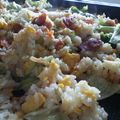 マリサ♡ママ's cooksnap of when they made 簡単！レタスチャーハン.