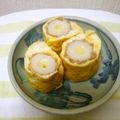 そらてんママ's cooksnap of when they made チーちく卵焼き✿.