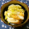 はっちぃ8's cooksnap of when they made 白菜とちくわの簡単煮物.