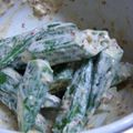 ごんたいぬ's cooksnap of when they made オクラの粒マスタードさらだ.