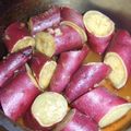 このみん家's cooksnap of when they made ホックホク〜♫サツマイモの塩麹煮.